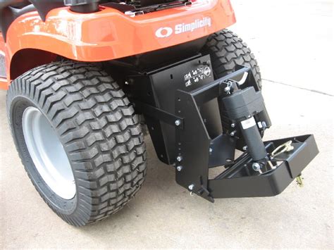 sleeve hitch garden tractor|sleeve hitch implements and attachments.